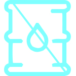 Free of PP PE PVC petroleum-based plastics